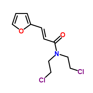 1901-09-3  (2E)-N,N-bis(2-chloroethyl)-3-furan-2-ylprop-2-enamide