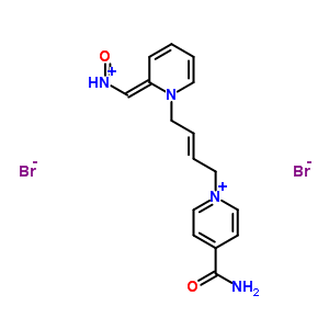208186-86-1  4-carbamoyl-1-{(2E)-4-[(2E)-2-[(oxoammonio)methylidene]pyridin-1(2H)-yl]but-2-en-1-yl}pyridinium dibromide