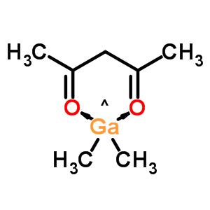 21647-72-3  dimethylgallium; pentane-2,4-dione