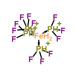 24899-55-6  $l^{2}-ferrane; trifluorophosphonium