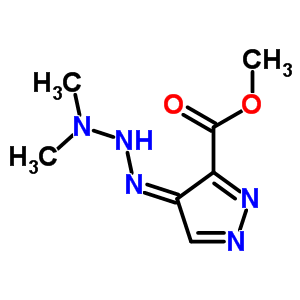 27321-50-2  methyl (4Z)-4-(3,3-dimethyltriazanylidene)-4H-pyrazole-3-carboxylate