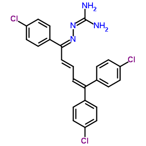 30542-29-1  N''-[(1Z,2E)-1,5,5-tris(4-chlorophenyl)penta-2,4-dien-1-ylidene]carbonohydrazonic diamide