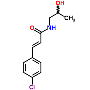30687-24-2  (2E)-3-(4-chlorophenyl)-N-(2-hydroxypropyl)prop-2-enamide