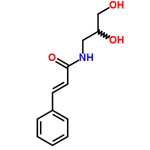 30687-27-5  (2E)-N-(2,3-dihydroxypropyl)-3-phenylprop-2-enamide