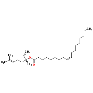 31796-73-3  1-ethenyl-1,5-dimethylhex-4-en-1-yl (9Z)-octadec-9-enoate