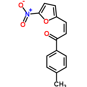32023-50-0  (2Z)-1-(4-methylphenyl)-3-(5-nitrofuran-2-yl)prop-2-en-1-one