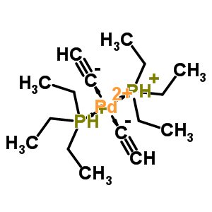 34230-57-4  acetylene; palladium(+2) cation; triethylphosphonium