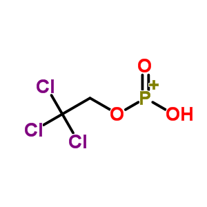 34461-48-8  hydroxy(oxo)(2,2,2-trichloroethoxy)phosphonium