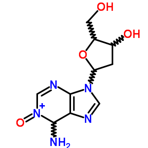 3506-01-2  6-amino-9-(2-deoxypentofuranosyl)-1-oxo-6,9-dihydro-1H-purin-1-ium