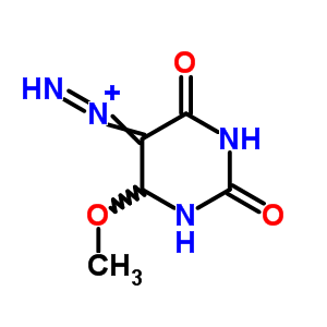 35124-90-4  (4-methoxy-2,6-dioxotetrahydropyrimidin-5(2H)-ylidene)diazenium