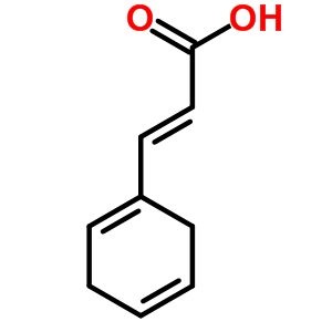 39044-60-5  (2E)-3-cyclohexa-1,4-dien-1-ylprop-2-enoic acid