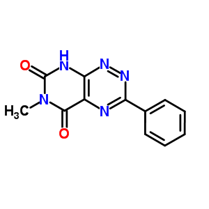 42285-76-7  6-methyl-3-phenylpyrimido[5,4-e][1,2,4]triazine-5,7(6H,8H)-dione