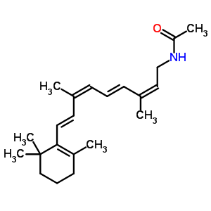 43219-29-0  N-[(2Z,4E,6Z,8E)-3,7-dimethyl-9-(2,6,6-trimethylcyclohex-1-en-1-yl)nona-2,4,6,8-tetraen-1-yl]acetamide