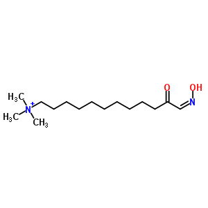 4847-58-9  (12Z)-12-(hydroxyimino)-N,N,N-trimethyl-11-oxododecan-1-aminium