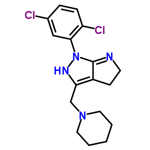 5073-63-2  1-(2,5-dichlorophenyl)-3-(piperidin-1-ylmethyl)-1,2,4,5-tetrahydropyrrolo[2,3-c]pyrazole