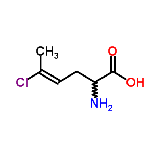 52523-52-1  (4E)-2-amino-5-chlorohex-4-enoic acid