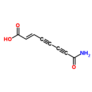 53318-35-7;544-04-7  (2E)-8-amino-8-oxooct-2-ene-4,6-diynoic acid