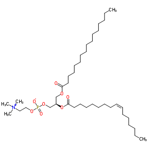 53595-24-7  (2R)-3-(hexadecanoyloxy)-2-[(9Z)-hexadec-9-enoyloxy]propyl 2-(trimethylammonio)ethyl phosphate