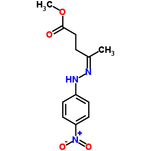 5457-84-1  methyl (4Z)-4-[(4-nitrophenyl)hydrazono]pentanoate