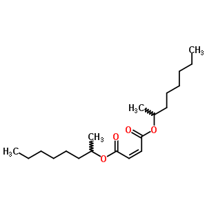 56970-73-1  bis(1-methylheptyl) (2Z)-but-2-enedioate