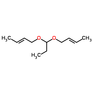 5749-78-0  (2E,2'E)-1,1'-[propane-1,1-diylbis(oxy)]bis(but-2-ene)