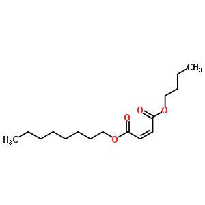 57694-99-2;61911-58-8  butyl octyl (2Z)-but-2-enedioate