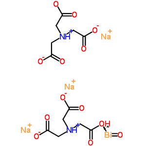 5798-43-6  trisodium; 2-bis(2-oxido-2-oxo-ethyl)ammonioacetate; 2-[carboxymethyl-(2-oxido-2-oxo-ethyl)ammonio]acetate; oxobismuth