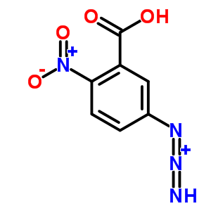 60117-34-2  1-(3-carboxy-4-nitrophenyl)triaza-1,2-dien-2-ium