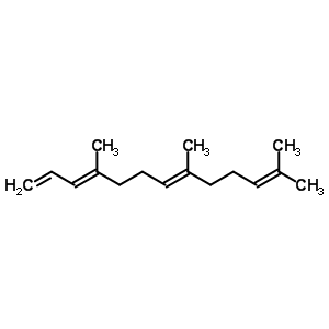 62235-06-7  (3E,7E)-4,8,12-trimethyltrideca-1,3,7,11-tetraene