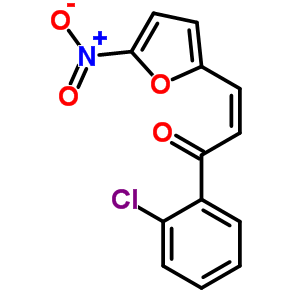 63421-78-3  (2Z)-1-(2-chlorophenyl)-3-(5-nitrofuran-2-yl)prop-2-en-1-one