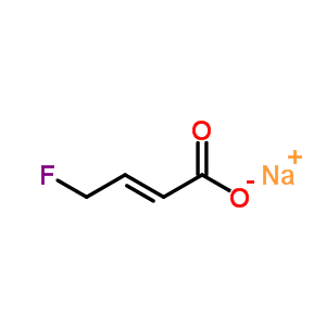 63992-56-3  sodium (2E)-4-fluorobut-2-enoate