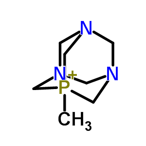 64452-02-4  7-methyl-1,3,5-triaza-7-phosphoniatricyclo[3.3.1.1~3,7~]decane
