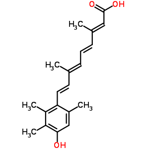 65316-65-6  (2E,4E,6E,8E)-9-(4-hydroxy-2,3,6-trimethylphenyl)-3,7-dimethylnona-2,4,6,8-tetraenoic acid