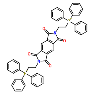 65364-50-3  [(1,3,5,7-tetraoxo-5,7-dihydropyrrolo[3,4-f]isoindole-2,6(1H,3H)-diyl)diethane-2,1-diyl]bis(triphenylphosphonium)