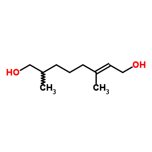 66113-31-3  (2E)-3,7-dimethyloct-2-ene-1,8-diol