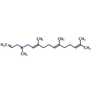 66842-84-0  (2E,6E)-N,3,7,11-tetramethyl-N-prop-2-en-1-yldodeca-2,6,10-trien-1-amine