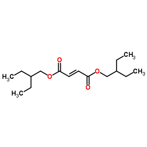 67939-99-5  bis(2-ethylbutyl) (2E)-but-2-enedioate