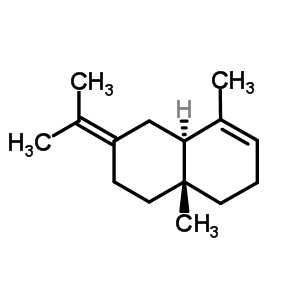 6813-21-4  (4aR,8aR)-4a,8-dimethyl-2-(1-methylethylidene)-1,2,3,4,4a,5,6,8a-octahydronaphthalene