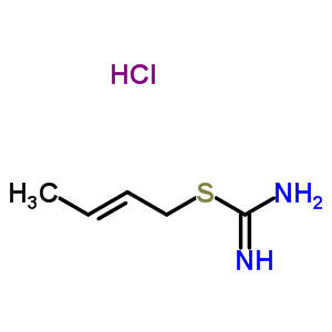 68298-25-9;79987-36-3  (2E)-but-2-en-1-yl imidothiocarbamate hydrochloride