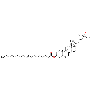 68947-34-2  (3beta)-25-hydroxycholest-5-en-3-yl (9E)-octadec-9-enoate