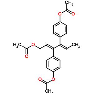 71113-05-8  [(2E,4E)-1-(acetyloxy)hexa-2,4-diene-3,4-diyl]dibenzene-4,1-diyl diacetate