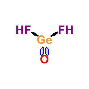 72190-38-6  oxo-lambda~2~-germane dihydrofluoride