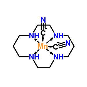 7225-48-1  manganese; 1,4,8,11-tetrazacyclotetradecane; dicyanide
