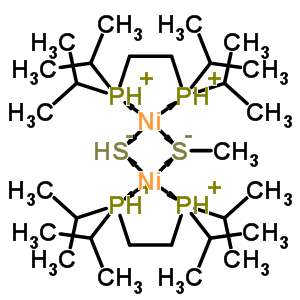 7235-44-1  2-diisopropylphosphaniumylethyl-diisopropyl-phosphonium; methanethiolate; nickel; sulfanide