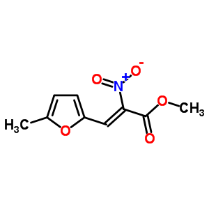 73023-85-5  methyl (2Z)-3-(5-methylfuran-2-yl)-2-nitroprop-2-enoate