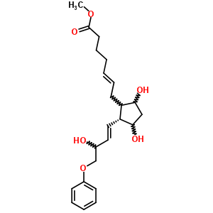 73275-73-7  methyl (5E)-7-{(2R)-3,5-dihydroxy-2-[(1E)-3-hydroxy-4-phenoxybut-1-en-1-yl]cyclopentyl}hept-5-enoate