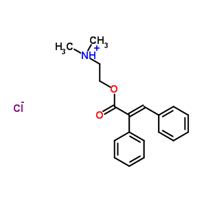 73791-05-6  2-{[(2E)-2,3-diphenylprop-2-enoyl]oxy}-N,N-dimethylethanaminium chloride