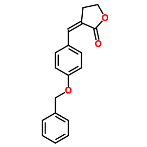 73839-66-4  (3Z)-3-{[4-(benzyloxy)phenyl]methylidene}dihydrofuran-2(3H)-one