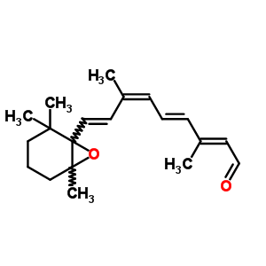 739-13-9  (9cis)-5,6-dihydro-5,6-epoxyretinal