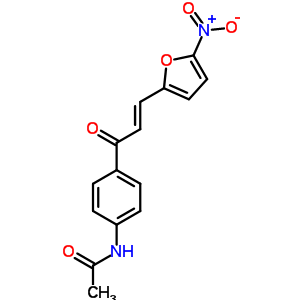 74470-59-0  N-{4-[(2E)-3-(5-nitrofuran-2-yl)prop-2-enoyl]phenyl}acetamide